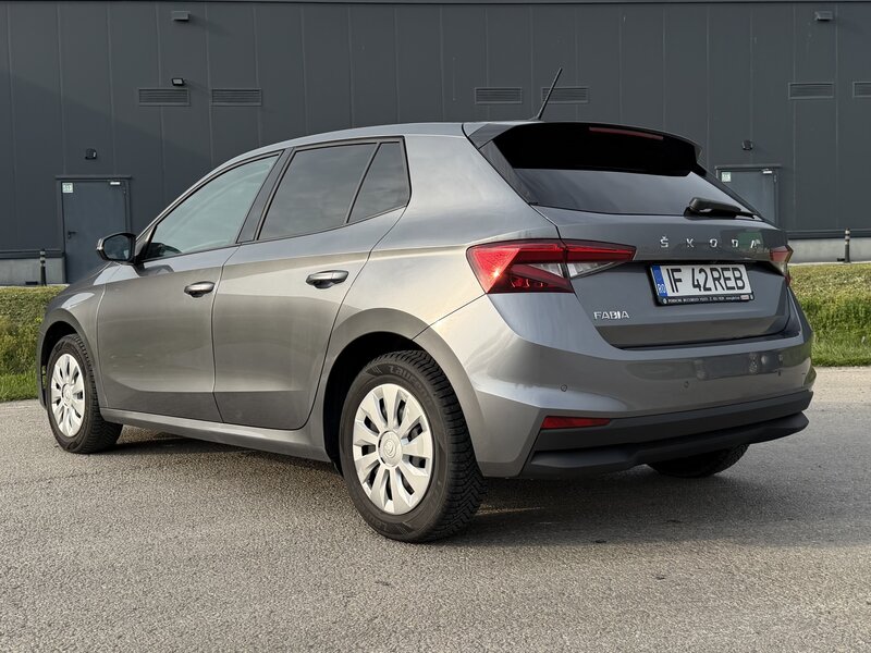 Skoda Fabia